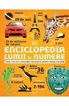 Enciclopedia lumii in numere de Autor Anonim