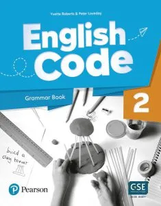 English Code 2. Grammar Book   Video Online Access Code pack de Peter Loveday