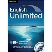 English Unlimited Intermediate Coursebook with e-Portfolio de David Rea