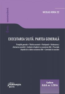 Executarea silita. Partea generala
