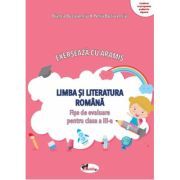 Exerseaza cu Aramis. Limba si literatura romana. Fise de evaluare pentru clasa a 3-a