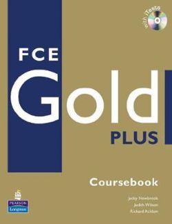 FCE Gold Plus CoursebookCD