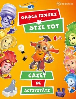 Gasca Fixiki stie tot de Fixiki