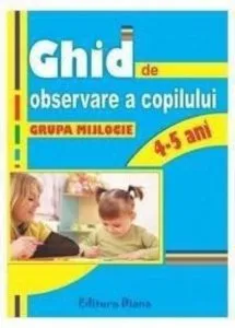 Ghid de observare a copilului - grupa mijlocie