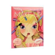 Make-up party. Cu abtibilduri