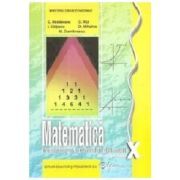 Manual matematica clasa a 10-a trunchi comun si curriculum diferentiat