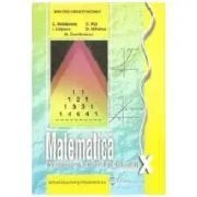 Manual matematica clasa a 10-a trunchi comun si curriculum diferentiat de Constantin Nastasescu