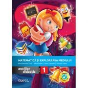 Matematica si explorarea mediului. Auxiliar didactic pentru clasa 1