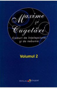 Maxime si cugetari. Vol.2