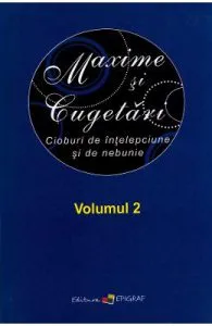 Maxime si cugetari. Vol.2