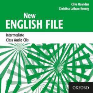 New English File Intermediate Class Audio CDs (3)