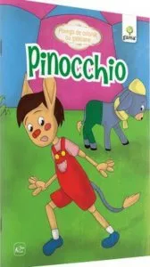 Pinocchio. Povesti de colorat cu sabloane
