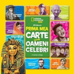 Prima mea carte despre oameni celebri de Jill Esbaum