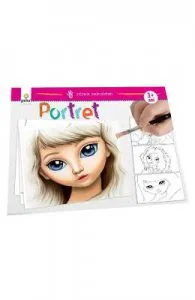 Primele mele picturi: Portret
