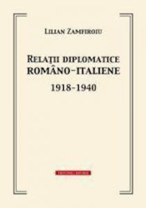 Relatii diplomatice romano-italiene 1918-1940