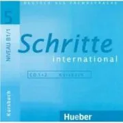 Schritte international 5, 2 CDs zum Kursbuch de Susanne Kalender