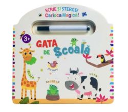 Scrie și Șterge! Carioca Magică! Gata de școală