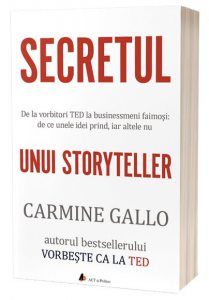 Secretul unui storyteller