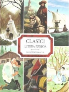 Set clasici litera junior (6 carti)