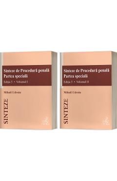 Sinteze de Procedura penala. Partea speciala Vol.1Vol.2 Ed.5