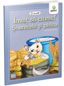 Soarecele si pisica. Invat sa citesc! Nivelul 0