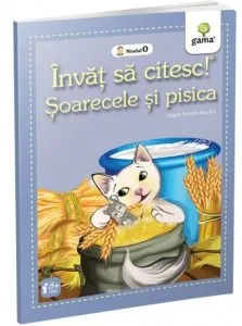 Soarecele si pisica. Invat sa citesc! Nivelul 0