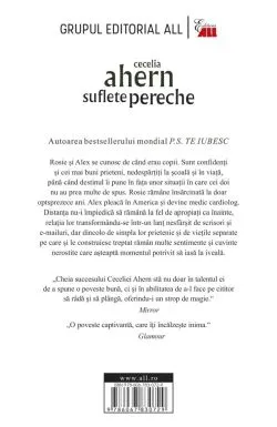 Suflete pereche- Ed. V necartonat de Cecelia Ahern