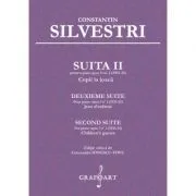 Suita 2 pentru opus 3, numarul 2. Copii la joaca de Constantin Silvestri