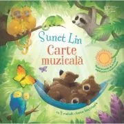 Sunet Lin. Carte muzicala (Usborne) de Usborne Books