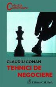 Tehnici de negociere. Editia a II-a