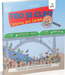Teo si Cleo: calatorie prin Europa