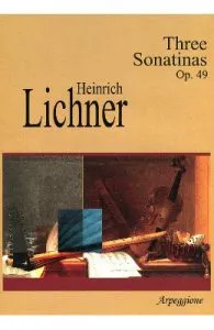 Three Sonatinas Op. 49 de Heinrich Lichner