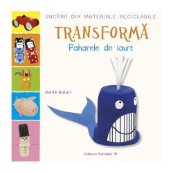 Transformă paharele de iaurt