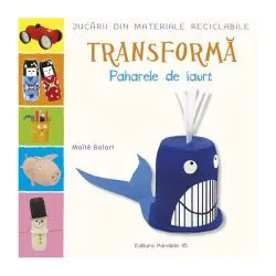 Transformă paharele de iaurt de Maite Balart