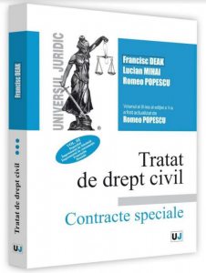 Tratat de drept civil. Contracte speciale, vol. III. Depozitul. Imprumutul de folosinta. Ed. a V-a