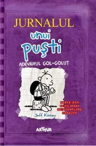 Adevarul gol-golut de Jeff Kinney