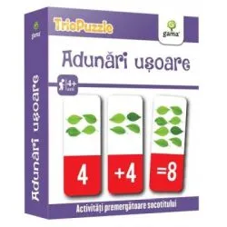 Adunari usoare. TrioPuzzle 2020