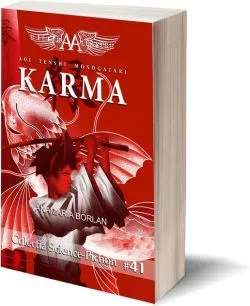 Aripile Albastre 2. Karma de Anamaria Borlan