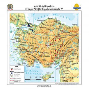 Asia Mica si Capadocia in timpul Parintilor Capadocieni (secolul IV)