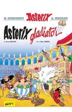 Asterix gladiator. Seria Asterix Vol.4