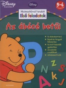 Az abece betui - Micimackoval tanulok: Elso feladatok - 5-6 eveseknek
