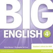 Big English 4 Teacher's eText CD-Rom de Mario Herrera