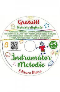 CD Indrumator metodic 4-5 ani