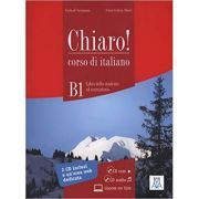 Chiaro! B1 (libro   CD ROM   CD audio)/Clar! B1 (carte   CD ROM   CD audio). Italiana pentru adolescenti si adulti