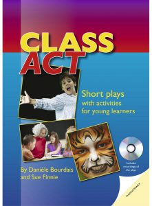 Class Act, Book with photocopiable activities   Audio CD