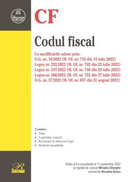 Codul fiscal. Cu modificările aduse prin Legea nr. 61/2017, Legea nr. 82/2017 şi Legea nr. 107/2017