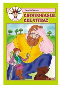 Croitorasul ce viteaz. Carte de colorat