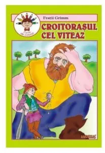 Croitorasul ce viteaz. Carte de colorat