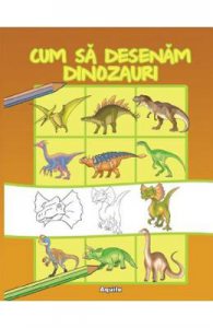 Cum sa desenam dinozauri