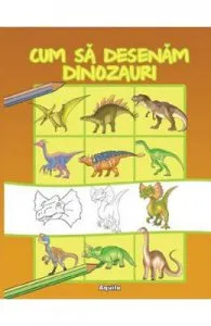 Cum sa desenam dinozauri